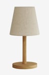 watt & VEKE - Bordslampa Tess portabel - Beige