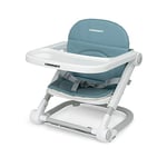 Foppapedretti Lift Siège d’appoint pour enfant, pour les enfants de 6 mois à 3 ans (jusqu’à 15 kg), bleu (Avio)