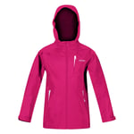 Regatta Childrens Unisex Childrens/Kids Calderdale II Waterproof Jacket (Pink Fusion) - Size 11-12Y