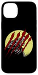 iPhone 14 Plus Werewolf Full Moon Horror Movie Scratches Howling Wolf Case