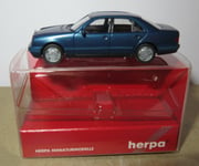 Micro Herpa Ho 1/87 MB Mercedes-Benz E Klasse 280 Dark Blue Metal #031813 Box