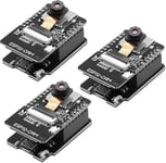 Esp32 Cam Esp32 Cam Mb Wifi/Bluetooth Dc 5V Carte De Développement Double C?ur Avec Module Tf Card Ov2640 Micro Usb Pour Arduino (3 Pièces)