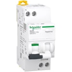 Disjoncteur différentiel - SCHNEIDER - Acti9 iDD40T - 1P+N - 16 A - Blanc