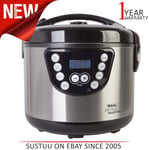 Wahl James Martin By Wahl 4L Digital Multi Cooker│6 Function│Easy Clean│ZX916