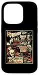 iPhone 14 Pro Vintage Horrorfest Halloween Movie Poster Old Time Horror Case