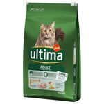 Ultima Cat 6,5 kg / 9 kg + 1 kg kaupan päälle! - Adult Chicken (10 kg)