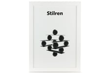 Fotoram Stilren 59x84 cm - Vit|Plexiglas Ramar & tavelram Vit