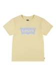 Levi's Kids' Batwing Logo T-Shirt, Light Yellow