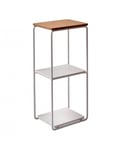 Maze Mixrack Floor Shelf White