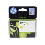 HP HP 912XL Blækpatron Gul 600456