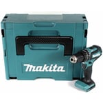 Dhp 485 zj 18 v Li-Ion Perceuse visseuse à percussion sans fil Solo + Coffret de transport - sans batterie, sans chargeur - Makita