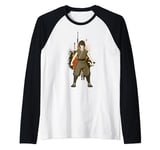 Avatar: The Last Airbender Zuko Action Stance Raglan Baseball Tee