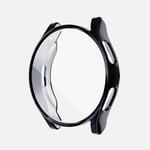 Fall För Samsung Galaxy Klocka 7 40Mm 44Mm Skärmskydd Tpu Platering All-Around Klocka Fall För Galaxy Klocka F E Tillbehör Black Galaxy Watch FE