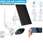 SriHome 4MP Solar Wireless Security Camera System Outdoor Wifi PIR Cameras CCTV