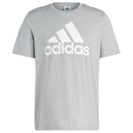 adidas Essentials Single Jersey Big Logo Tee, storlek X-Small