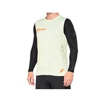 100% MTB Wear R-Core Concept Jersey Pull, Jaune, XL Mixte