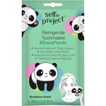 Selfie Project Face masks Sheet masks #BravePandaCleansing Cloth Mask 1 Stk. (£1.74 / 1 pcs.)