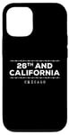 Coque pour iPhone 12/12 Pro Chicago City Prison Department Corrections Illinois