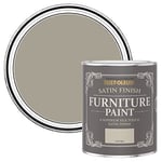 Rust-Oleum Grey Furniture Paint in Satin Finish - Half Light 750ml