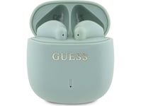 Słuchawki Guess Guess Bluetooth Headphones Gutwsj14esgn Tws + Docking Station Green/Green Printed Classic Logo