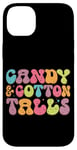 Coque pour iPhone 14 Plus Candy & Cotton Tails Colorful Fun Kids