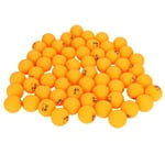 HURRISE 60 St 3-stjärniga Pingisbollar För Bordtennisboll Tävlingsträning (orange)