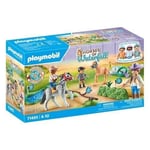 Torneo D'Equitation Des Poneys Playmobil 71495 HORSES OF WATERFALL