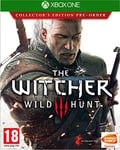 The Witcher 3 Edition Collector Xbox One