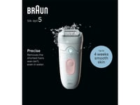 Braun Braun Silk-Épil 5 Epilator 5-000 Hvit Og Rosa