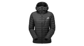 Doudoune femme mountain equipment earthrise hooded noir