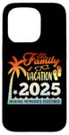 Coque pour iPhone 15 Pro Family Vacation 2025 Summer Trip Making Memories Together