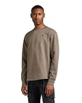 G-STAR RAW Men's Lash Sweatshirt, Multicolour (turf htr D18231-C425-5109), L