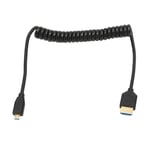 HD Multimedia Interface Cable Spring Retractable A Male To D Male 8K 60Hz Mi QCS