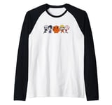 Naruto Shippuden 5 Groupe Chibi Manche Raglan