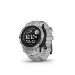 Garmin Instinct 2S, Smaller Rugged GPS Smartwatch, Built-in Sports Apps and Health Monitoring, Ultratough Design Features, Mist Camo