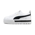 PUMA Fille Mayze LTH Wn's Chaussures-Lifestyle, Blanc, 39 EU