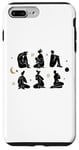 iPhone 7 Plus/8 Plus Black Queen Abstract Moon Stars Africa Primitive Tribal Case