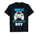 Mens Uncle of the Birthday Boy Matching Video Game Birthday T-Shirt