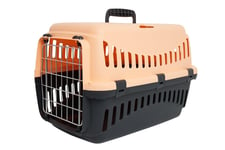 PET Plastic Carrier with Door - Medium