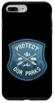 iPhone 7 Plus/8 Plus Protect Our Parks National Parks Vintage Retro Badge Case