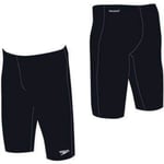 Speedo Endurance Plus Mens Jammer Swim Shorts Black Swimming Quick Drying