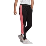 Adidas GL1373 W Lin T C PT Sport Trousers Womens Black/White S