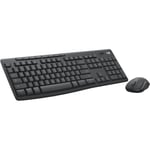 MK370 Combo for Business – Graphite, Clavier Espagnol QWERTY