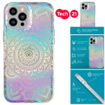 Official Genuine Tech21 (iPhone 12 Pro Max) Evo Art Case Shockproof Tough Cover