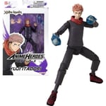 Figurine Anime Heroes 17 cm - Itadori Yuji - Jujutsu Kaisen - Bandai