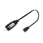 11.1v Li-ion Li-po Lipo Usb Rc Akku Laturi 4-napaisella Pistokkeella