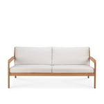 Ethnicraft - Jack Sofa Off White - Utendørs sofaer