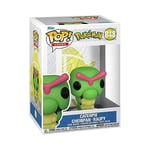 Funko POP! Games: Pokemon - Caterpie - Collectable Vinyl Figure - Gift Idea - Official Merchandise - Toys for Kids & Adults - Video Games Fans - Model Figure for Collectors and Display