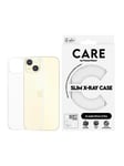 CARE by PanzerGlass Fashionable Case Transparent X-Ray Soft Basic iPhone 15 Plus