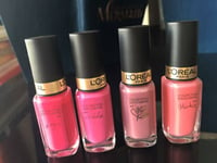 L'OREAL VERNIS A ONGLES COLOR RICHE LIYA DELICATE ROSE PREMIER VERNIS A GAUCHE